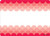 Creative Teaching Press Ombre Poppy Red Scallops Labels (0713)