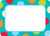 Creative Teaching Press Labels, Dots on Turquoise (4516)