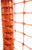 Hanes Geo Components 38880 Barrier Fence, 4 by 100-Feet, Orange