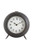 Creative Co-op Black Metal Mantel Clock
