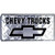Signs 4 Fun Slacd Chevy Truck Diamondplt License Plate