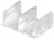 Prime-Line Products 192971 Shower Door Bottom Guide Assembly,(Pack of 2)
