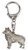 Schipperke Made in U.K Artistic Style Dog Key Ring Collection