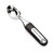 KitchenAid Stainless Steel Ice Cream Scoop, Black