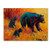 Double Trouble Black Bear by Marion Rose, 24x32-Inch Canvas Wall Art