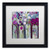 Que Sera Sera by Carrie Schmitt Frame, 16 by 16", White Matte
