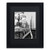 Live in Paris and New York by Philippe Hugonnard Artwork, 11 by 14", Black Matte Frame