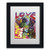 Boxer Luv by Dean Russo, White Matte, Black Frame 11x14-Inch