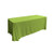 LA Linen Polyester Poplin Rectangular Tablecloth, 90" x 156", Lime