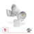 LED Security Light, 30W (125W Equivalent) Moition Sensor Light, 2700 Lumens, 5000K, Waterproof IP65, UL Listed, White