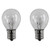 (2pack) S11 INCANDESCENT 40-WATT 120V E17 BASE LAVA LAMP CLEAR LIGHT BULB