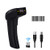 USB Wireless Barcode Scanner,Symcode Handheld Laser Barcode Reader (2.4GHz Wireless & USB2.0 Wired) with Receiver Storage of up to 10000 Code