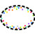 Creative Teaching Press Labels Bold & Bright Stripes and Dots Name Tags (2097)