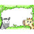 Creative Teaching Press Labels Safari Friends Labels/Name Tags, Ctp 2096 with