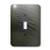 3dRose LLC lsp_29793_1 Vintage Black Leather Like, Single Toggle Switch