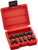 Sunex 1822 1/4-Inch Drive Magnetic Impact Socket Set Metric, 12-Piece
