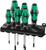 Wera 05028062001 Kraftform Plus 367/6 Torx Screwdriver Set and Rack, 6-Piece