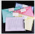 A4 Size File Sooez Clear Document Folders US LetterPlastic Envelopes with Label Pocket & Snap Button for School Home Work Office Organization, Assorted Color Plastic Envelopes Poly Envelopes (10 Pack)