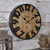FirsTime & Co. 00254 Langton Wall Clock, 11", Antique Brown; Black