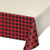 Creative Converting 322283 Border Print Plastic Tablecover, 54" x 102", Multicolor
