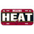 WinCraft NBA Miami Heat License Plate