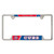 WinCraft MLB Chicago Cubs Metal License Plate Frame