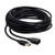 CY USB Type-A Female to USB 2.0 Male Data Extension Cable for Hard Disk & Scanner & Printer 5m Black