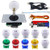 SJ@JX Arcade LED DIY Kit USB Encoder Board Controller Joystick LED Button for MAME Jamma Retro Raspberry Pi Zero Delay