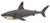 MOJO Great White Shark Toy Figure