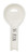 Rae Dunn By Magenta BIG SPOON Ceramic LL Spoon Rest
