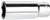 AMPRO T335307 3/8-Inch Drive by 7mm 6 Point Deep Socket