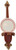 Hickory Manor House Queen Anne Plate Holder, Antique Gold