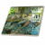 3dRose ct_45040_4 Monet Painting of The Bathers-Ceramic Tile, 12-Inch