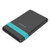 Yottamaster 2.5" USB 3.0 External Hard Drive Enclosure for 2.5 Inch SATA HDD/SSD [High Speed, Tool-Free, Supports UASP]
