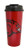 NCAA Arkansas Razorbacks 16 oz Travel Mug