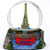 Paris Eiffel Tower Snow Globe Souvenir (3.5 Inches Tall), 65mm Glass Globes