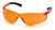 Pyramex Ztek Orange Lens Safety Glasses One Pair