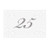 Darice DTIL1136 Darice, avid Tutera Illusion, 25 Piece, Die Cut Lace Paper Table Number Cards,,