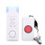 Smart Wireless Caregiver -Caregiver Personal Pager System Parent Pager Emergency Care Alarm Call Button Nurse Alert System -500+ft Operating Range (1 in 1)