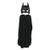 Batman: The Dark Knight Rises: Batman Cape and Mask Set, Child Size (Black)