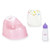 DREAM COLLECTION You & Me Baby Doll Diaper & Potty Set