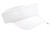 Headsweats Supervisor Sun Visor, White, One Size