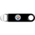 NFL Pittsburgh Steelers Long Neck Bottle Opener, Black,