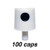 Graffiti Spray Paint Caps New York Fat Cap 100 Pack