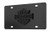 Harley-Davidson Bar and Shield Black 3D Emblem Decorative Vanity Front License Plate
