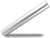 Cannon Sports Aluminum Track Relay Baton, Silver