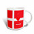 3dRose mug_51556_3"I Love Denmark" Magic Transforming Mug, 11 oz, Multicolor
