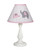 GEENNY OptimaBaby Pink Grey Elephant Lamp Shade Without Base