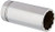 Williams SMD-1227 1/2 Drive Deep Socket, 12 Point, 27MM