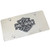 Harley-Davidson Decorative Vanity Front License Plate with Bar Sheild 3D Emblem